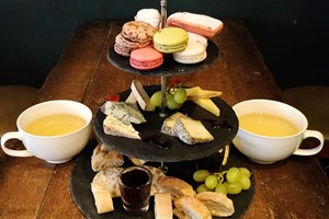 Afternoon Tea for Two at Champagne Plus Fromage Image 1