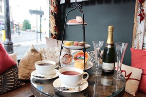 Champagne Afternoon Tea for Two at Champagne Plus Fromage Image 3