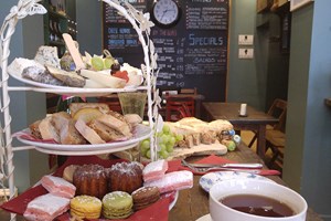 Afternoon Tea for Two at Champagne Plus Fromage Image 2