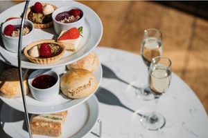 Champagne Afternoon Tea for Two at Polurrian on the Lizard picture