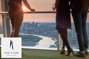 Click to view details and reviews for Entry To The View From The Shard With Champagne For Two Off Peak.