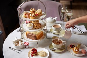 Click to view details and reviews for Afternoon Tea With Cocktail Or Prosecco For Two At The Royal Horseguards Hotel.