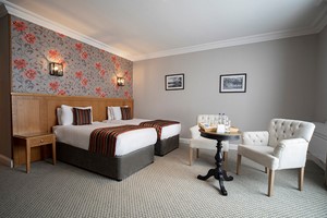 Blissful Spa Break with Treatment, Lunch, Dinner and a Glass of Fizz for Two at Whittlebury Park Image 4