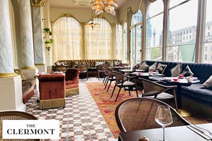 Three Course Meal with a Bottle of Sparkling Wine For Two at The Clermont Hotel - Image 4