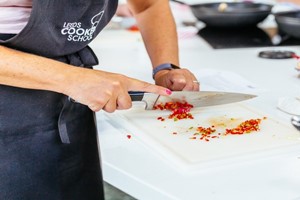 Around the World Class for Two at Leeds Cookery School Image 5