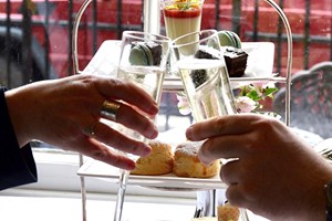 Champagne Afternoon Tea for Two at Cotswold House Hotel Image 4