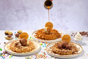 Sweet Treats with Drinks for Two at Creams picture