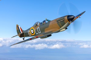 Fly In A Spitfire Over The English Channel picture