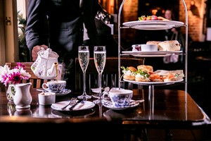 Click to view details and reviews for Afternoon Tea And Champagne For Two With Davys Wine Bars.