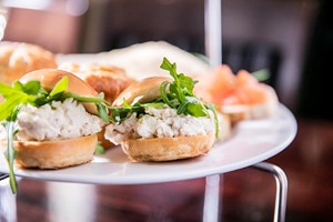 Afternoon Tea for Two at the Crusting Pipe with Davy's Wine Bar Image 2