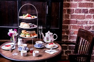 Afternoon Tea and Champagne for Two with Davy's Wine Bars Image 5