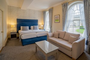 Click to view details and reviews for Overnight Castle Escape For Two And Three Course Dinner At Hazlewood Castle.