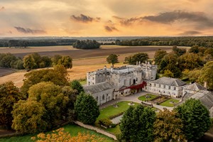 Overnight Castle Escape for Two and Three Course Dinner at Hazlewood Castle Image 3