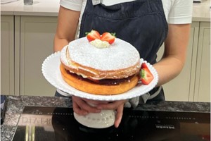 Ultimate British Afternoon Tea Cooking Class at Divertimenti Cookery School for One picture
