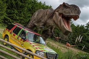 VIP Jurassic Experience for Two at Hoo Zoo and Dinosaur World picture