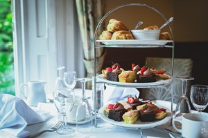 Afternoon Tea For Two At Best Western Valley Hotel