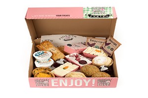 Afternoon Tea for Two at Home with Piglet's Pantry and a Movie Rental from CHILI Image 3