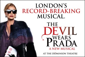 Silver Theatre Tickets to The Devil Wears Prada for Two Image 5