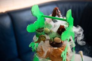 Jurassic Themed Champagne Afternoon Tea for Two at The Ampersand Hotel London  Image 4