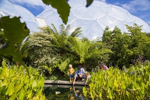 One Year Individual Family Membership to the Eden Project Image 2