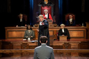 Gold Theatre Tickets to Witness for the Prosecution for Two picture