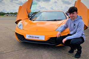Junior Triple Supercar Driving Blast with High Speed Passenger Ride – Week Round picture
