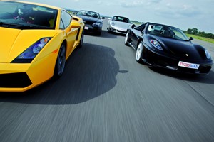 Four Supercar Driving Blast with High Speed Passenger Ride and Photo picture