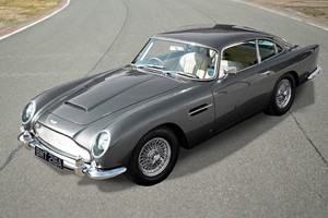 Triple Aston Martin Driving Blast with High Speed Passenger Ride for One - Weekday picture