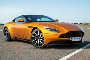 Double Aston Martin Driving Blast with High Speed Passenger Ride for One - Weekday picture