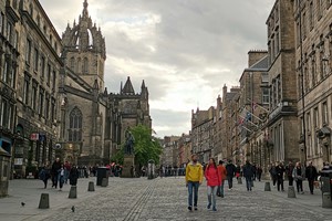 Five Night Escape To Edinburgh