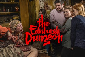 Entry Tickets to Edinburgh Dungeon For Two picture