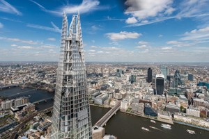 The View from The Shard with a Glass of Fizz for Two Image 5