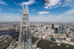 The View From The Shard For Two Adults And Two Children