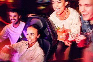 The Ultimate F1 Arcade Racing Experience for Two Image 1