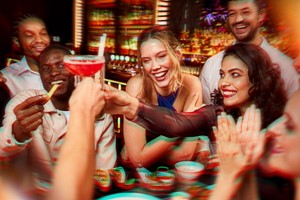 Grand Prix Watch Party with Simulator Racing for Two at F1 Arcade Image 1