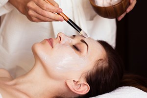 Non Surgical Face Lift Facial by Tibby Olivier at Rachel's Violet Beauty picture