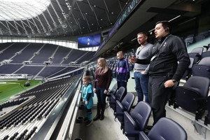 Tottenham Hotspur Stadium Family Tour Image 4