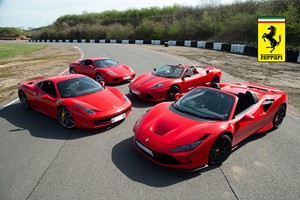 Ultimate Ferrari Driving Thrill with High Speed Passenger Ride for One Image 1