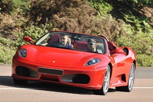 Ultimate Triple Ferrari Driving Experience Image 2