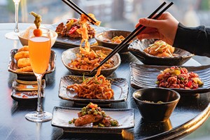 Flavours of Hutong Three Course Lunch with a Cocktail for Two at Hutong Image 4