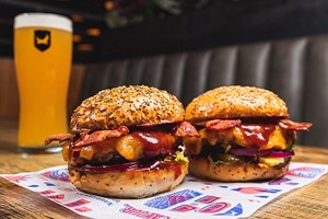 Waterloo Family Experience with Bowling and Burgers for Two Adults and Two Children at BrewDog Image 2