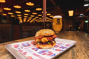 Burger and Beer Flight for Two at BrewDog Image 2