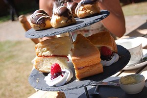 Afternoon Tea with Glass of Fizz for Two at The Grove Cromer Image 3