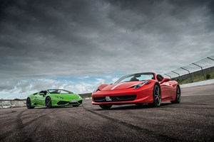 Triple Supercar Driving Blast at a Top UK Race Track Image 2