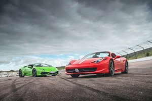 Double Supercar Driving Blast at a Top UK Race Track Image 2