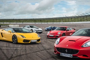 Five Supercar Driving Blast at a Top UK Race Track Image 2