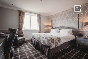 Two Night Break with Treatment and Dinner for Two at Greenwoods Hotel and Spa in Stock, Essex picture
