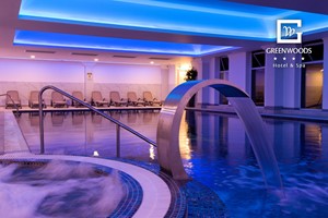 Spa Day with Lunch and a 50 Minute Treatment for Two at Greenwoods Hotel and Spa picture