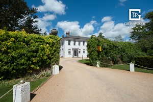 Overnight Spa Break with Treatment and Dinner for Two at Greenwoods Hotel and Spa in Stock, Essex picture