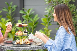 Vegan Afternoon Tea for Two at Glass House Retreat Image 2